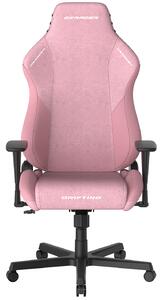 Herní židle DXRacer DRIFTING - růžová látka