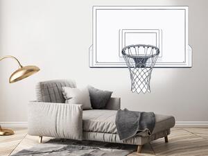 Basketbalový koš arch 130 x 111 cm