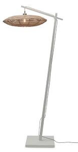 STOJACÍ LAMPA, 55/78/176 cm Good & Mojo - Online Only svítidla, Online Only