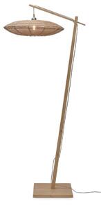 STOJACÍ LAMPA, 55/78/176 cm Good & Mojo - Online Only svítidla, Online Only