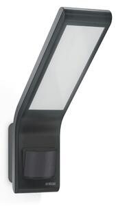 Steinel 012052 nástěnný reflektor se senzorem pohybu XLED slim S antracit, 7,2W, 3000K