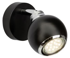 BrilliantG77710/06 Nástěnné LED svítidlo INA černé