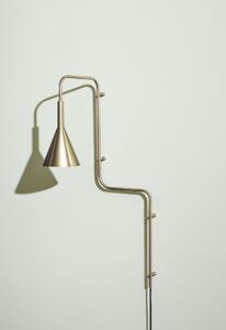 Nástěnná lampa Rope Nickel
