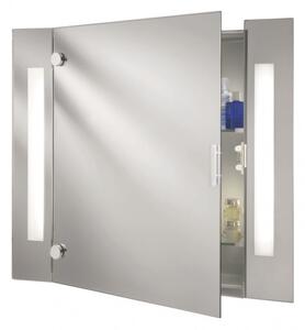 Searchlight 6560 Koupelnové zrcadlo - skříňka MIRROR s LED osvětlením