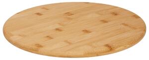 Silvercrest® Bambusové servírovací prkénko (servírovací deska kulatá, otočná) (100395470001)