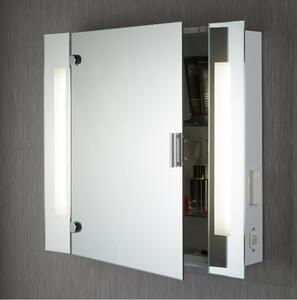 Searchlight 6560 Koupelnové zrcadlo - skříňka MIRROR s LED osvětlením
