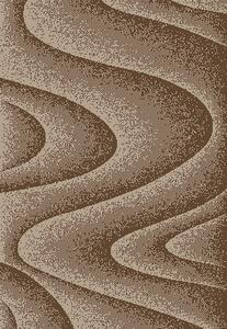 KARAT Kusový hnědý koberec Cappuccino 16047-13 - 80 x 150