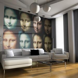 Fototapeta - Mona Lisa (pop art) II 200x154 + zdarma lepidlo