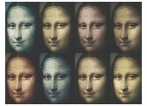 Fototapeta - Mona Lisa (pop art) II 200x154 + zdarma lepidlo