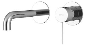 Sapho Sapho, ULTRAMIX 2-prvková podomítková umyvadlová baterie, hubice 20cm, chrom, UT018