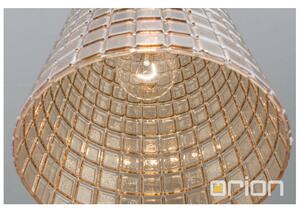 Orion HL6-1614/1k Závěsné svítidlo DINO jantarové sklo