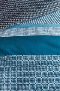 BH prodloužené povlečení Birger Blue, 140x200/220cm + 60x70cm, jednolůžko