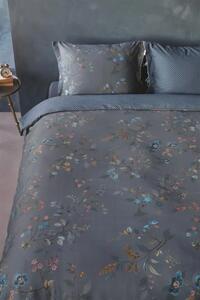 Pip Studio povlečení Kawai Flower Blue, 200x200 + 2x70x90, bavlněný perkál