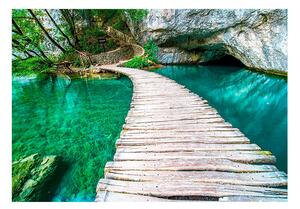 Fototapeta - Národní park Plitvická jezera, Chorvatsko 200x140 + zdarma lepidlo