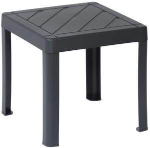 Stůl Rojaplast , plast POP, šedý