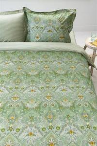 Pip Studio povlečení Saluti Piccolo Green, 200x200 + 2x 70x90cm, bavlněný perkál