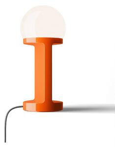 Ferroluce Stolní lampa HABEA, v. 37 cm, 1xE14 Barva: Oranžová