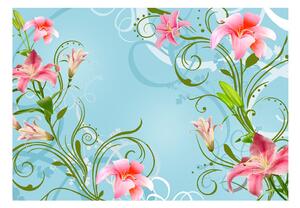 Fototapeta - Jemná krása lilie II 250x175 + zdarma lepidlo
