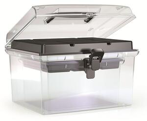 Prosperplast Sada organizérů 2v1 GEORG 24,5 x 21,4 x 15,8 cm černá