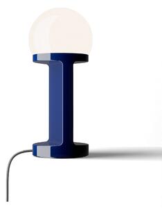 Ferroluce Stolní lampa HABEA, v. 37 cm, 1xE14 Barva: Modrá