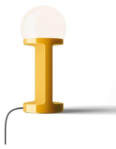 Ferroluce Stolní lampa HABEA, v. 37 cm, 1xE14 Barva: Žlutá