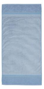 Pip Studio Soft Zellige froté ručník 70x140cm, modrošedý