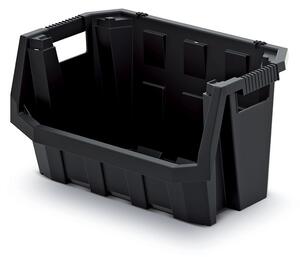 Prosperplast Úložný box TREXEN II černý, varianta 396x290x280