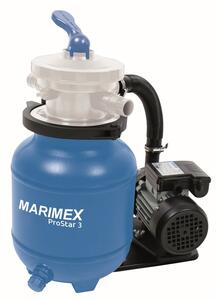 Marimex | Bazén Marimex Orlando 3,05x0,91 m s pískovou filtrací a příslušenstvím - motiv šedý | 19900189