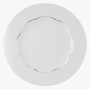 Sada porcelánových mělkých talířů Sonetto, 6 dílů