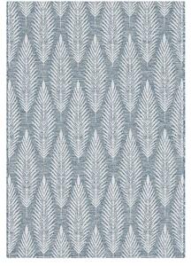 Breno Kusový koberec TERAZZA 21237 ivory Silver-Blue, 140x200 cm, Vícebarevné