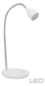 Brilliant G92935/05 Stolní lampa ANTHONY LED bílá