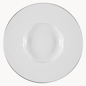 Sada hlubokých talířů z porcelánu Sonetto, 6 dílů