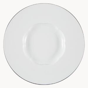 Sada hlubokých talířů z porcelánu Sonetto, 6 dílů