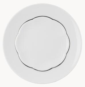Sada dezertních talířů z porcelánu Sonetto, 6 dílů