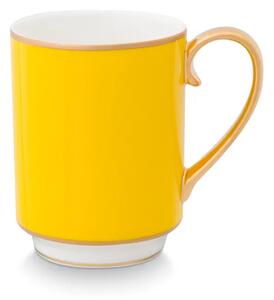 Pip Studio Pip Chique hrnek 345ml, žlutý