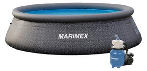 Marimex | Bazén Marimex Tampa 3,66x0,91 m s pískovou filtrací - motiv RATAN | 19900082