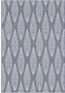 Breno Kusový koberec TERAZZA 21237 ivory Silver-Jeans Blue, 80x150 cm, Vícebarevné