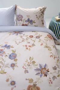 Pip Studio povlečení Cece Fiore white 140x200+70x90, bavlněný peprkál