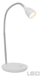 Brilliant G92935/05 Stolní lampa ANTHONY LED bílá