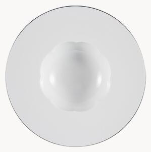 Porcelánový hluboký talíř Sonetto