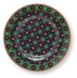 Pip Studio Berry Blues talíř Ø12cm, zelený