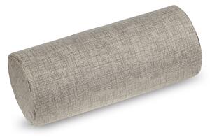 BELLATEX Válec Lada - povlak Hnědá,Šedá průměr 15 x 35 cm