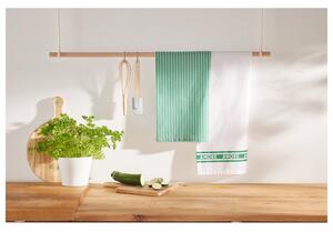 LIVARNO home Kuchyňské utěrky, 50 x 70 cm, 2 kusy (zelená) (100373546001)