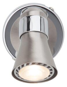 Brilliant G15410/77 Nástěnné LED bodové svítidlo SANNY satin