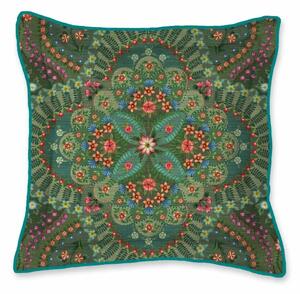 Pip Studio polštář Alfombra Green 45x45cm, zelený