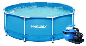 Marimex | Bazén Florida 3,66x1,22 m s pískovou filtrací | 19900101