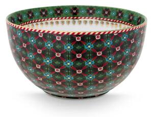 Pip Studio Berry Blues miska Ø12cm, zelená