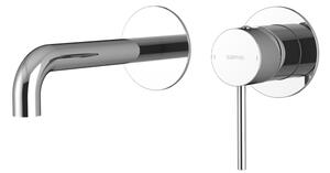 Sapho Sapho, ULTRASAN 2-prvková podomítková umyvadlová baterie, hubice 20cm, chrom, UT018V