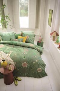 Pip Studio povlečení Bamboleo Green 140x200 + 70x90, zelené, perkál