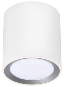 Nordlux Bílé kovové stropní LED světlo Landon Smart 12,5 cm